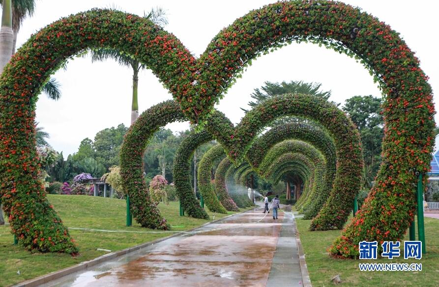 “农博会·花博会”上的“花样漳州”